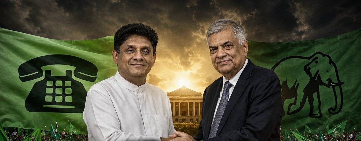 සජබ-එජාප දීගයේ නියමුවෝ සහ කකුල් මාට්ටු කාරයෝ 